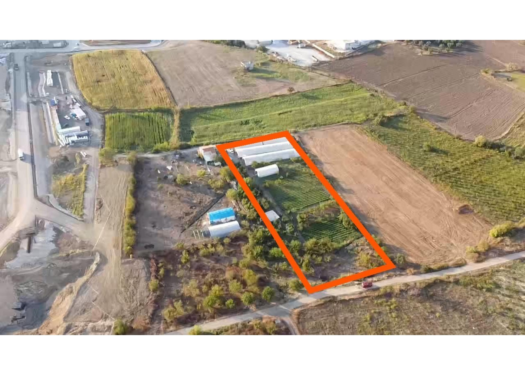  Çanakkale Lapseki Satılık Arazi Köprü ve Deniz Manzaralı